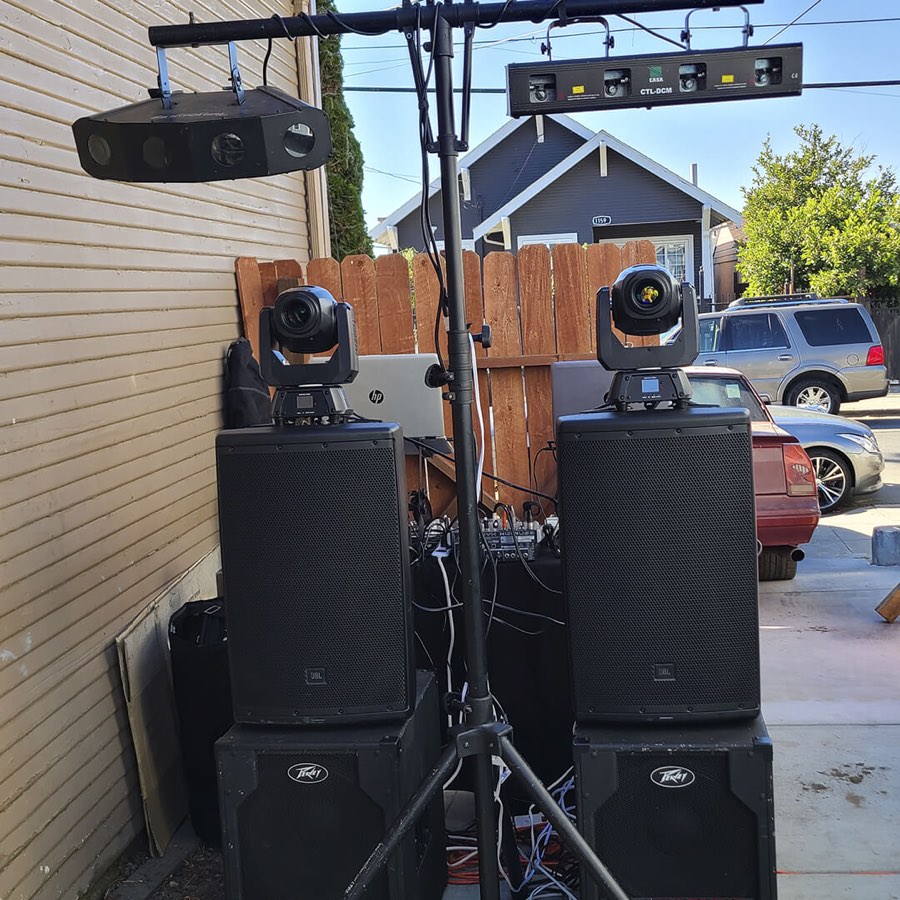 DJ para baby showers en San Francisco