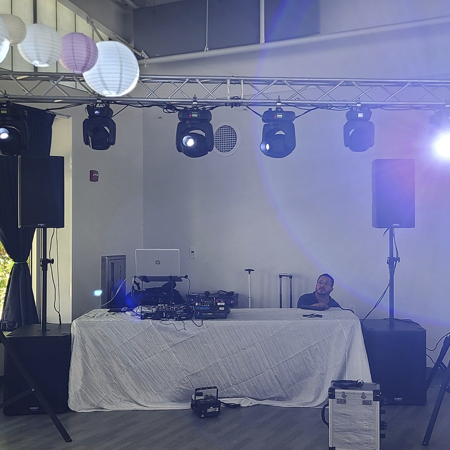 DJ para bautizos en San Francisco