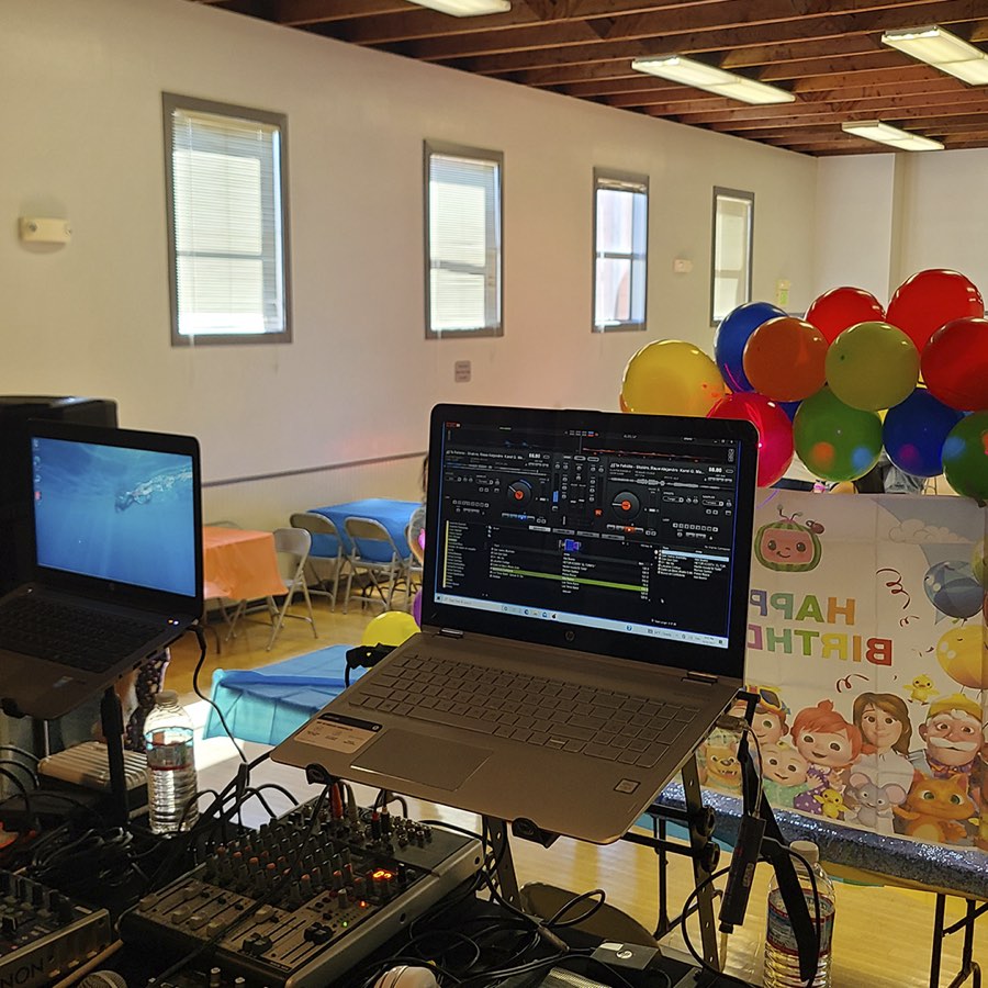 DJ para cumpleaños en salon