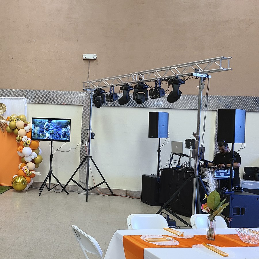 DJ para fiestas en casa en San Francisco