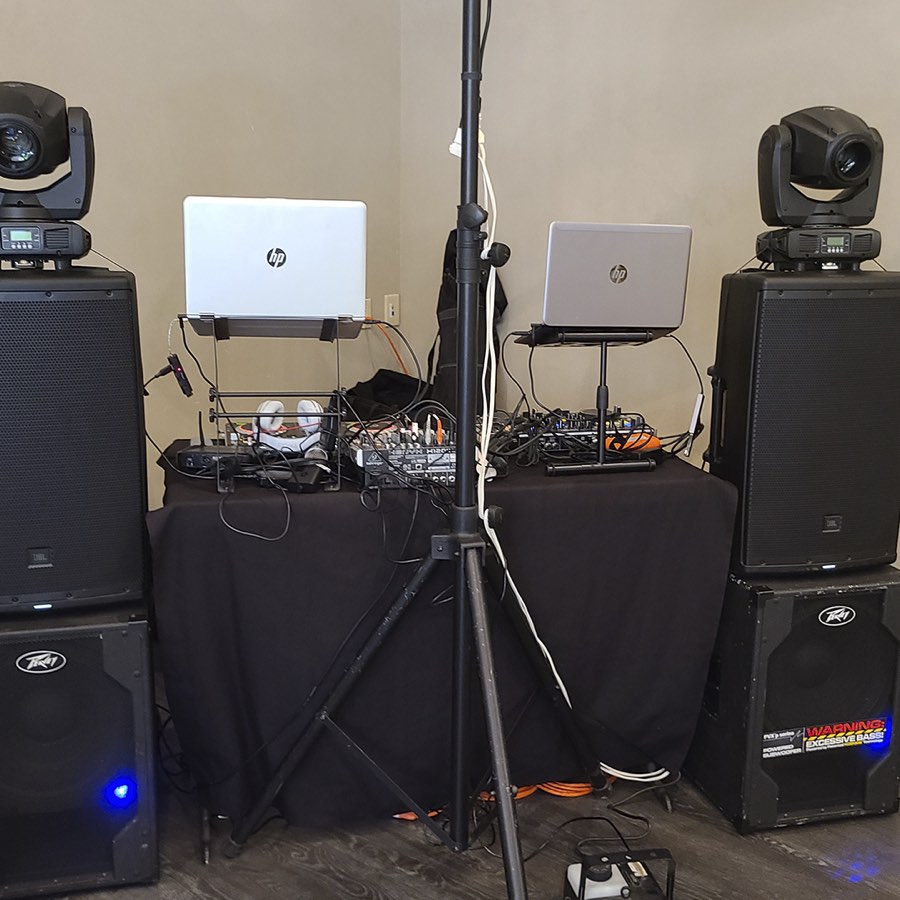 DJ para bodas en salón