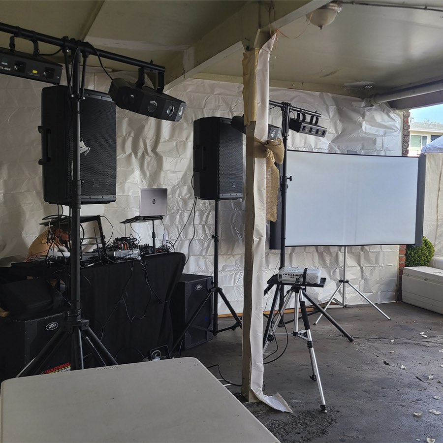 DJ para bodas en el Área de la Bahía